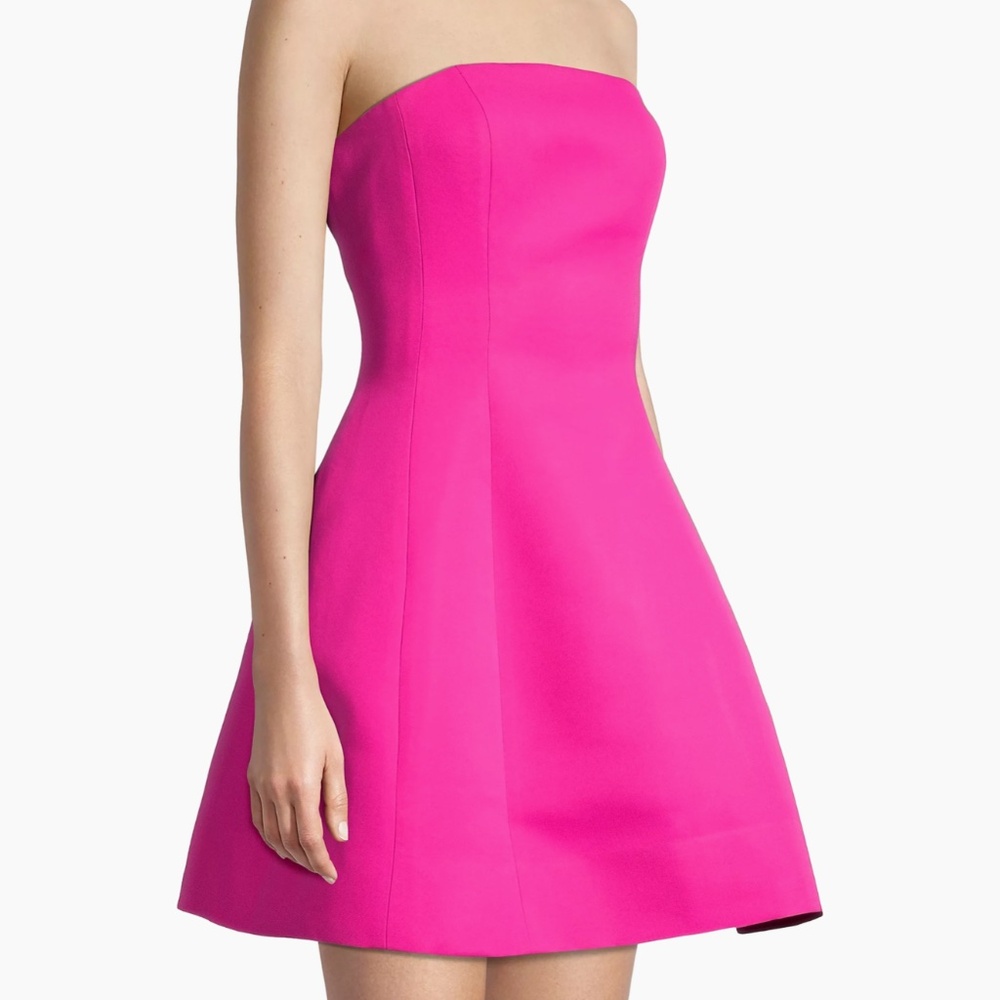 Sachin & Babi Alanna A-Line Dress in Cerise